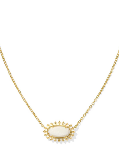 Dani Clear Burst Necklace