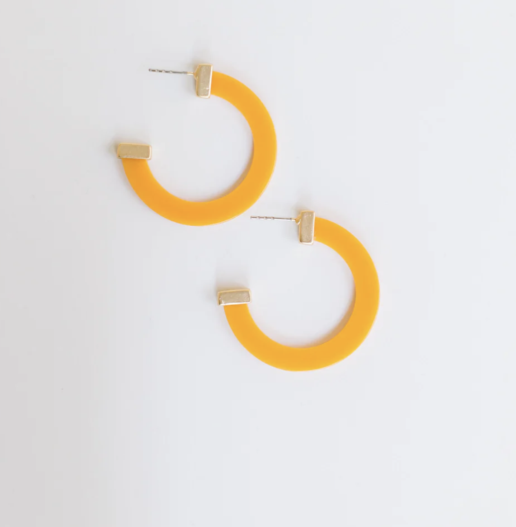 MEDIUM ACRYLIC HOOPS