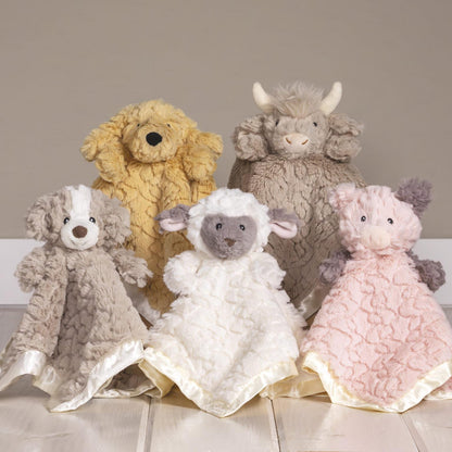 Putty Nursery Blush Character Blanket