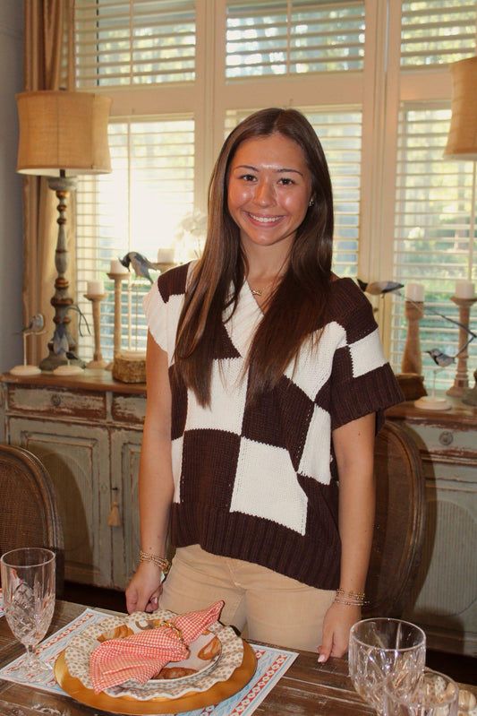 Carley Sweater Vest