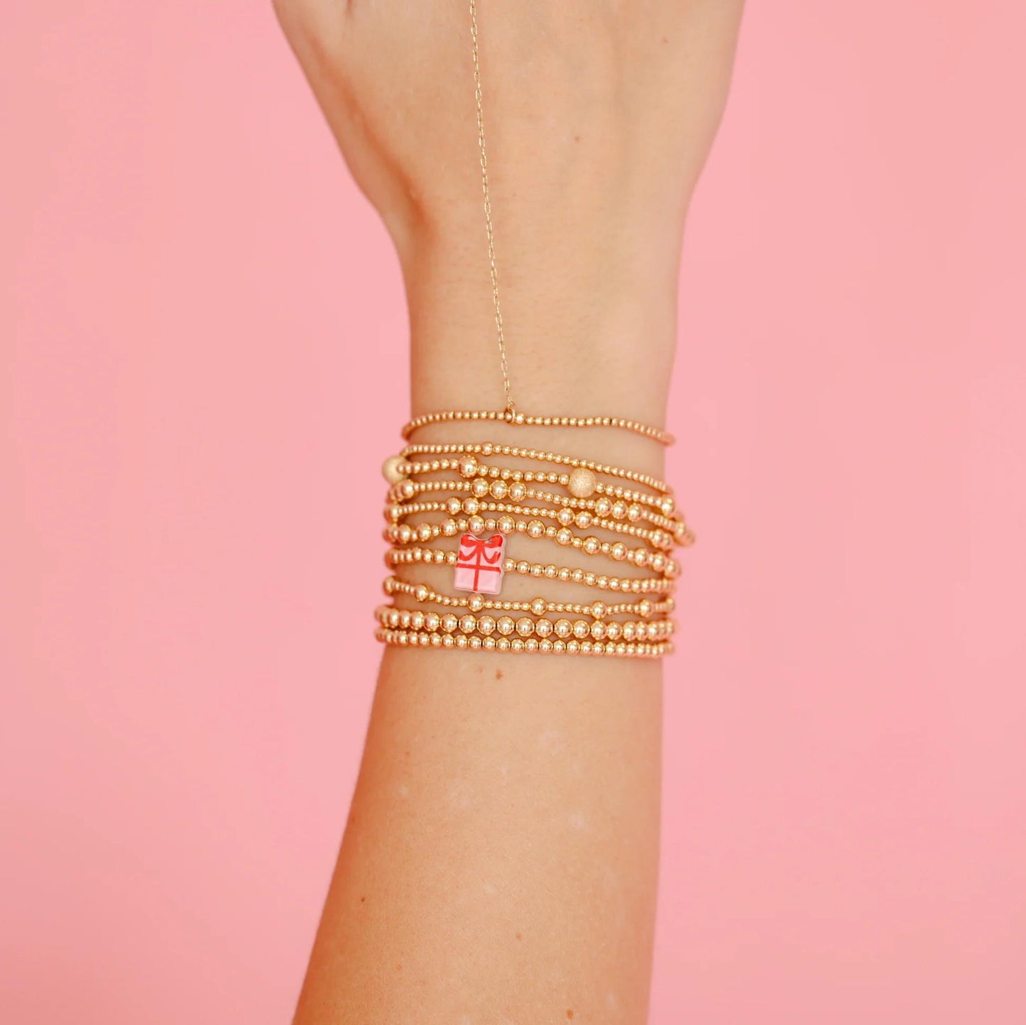 Holiday Sprinkle Bracelets