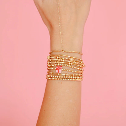 Holiday Sprinkle Bracelets