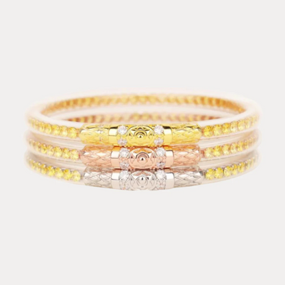 Three Queens All Weather Bangles