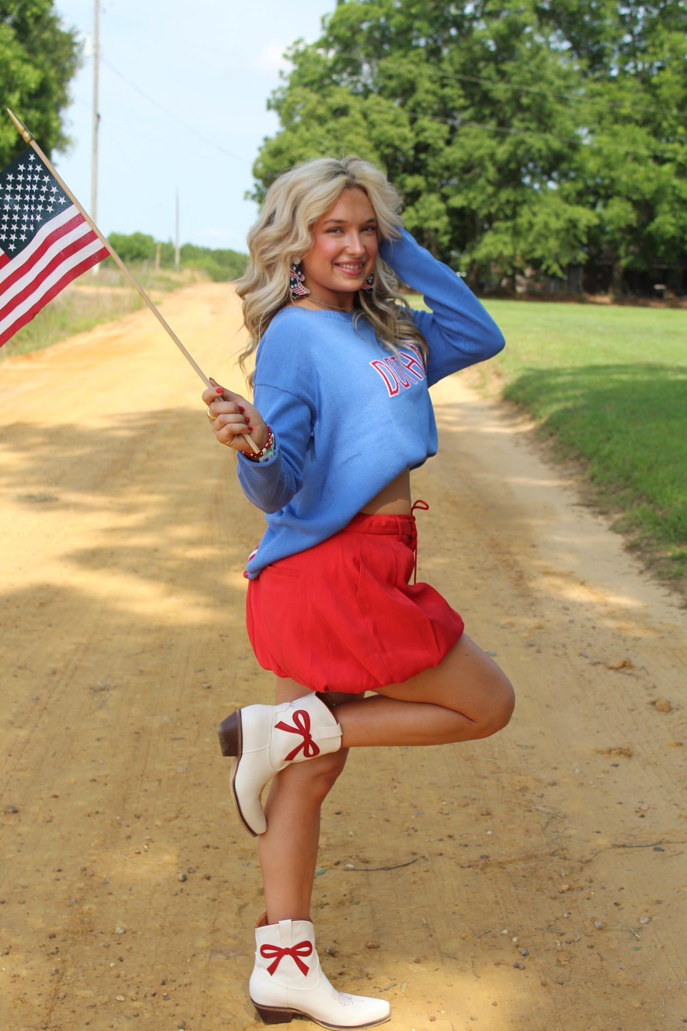 Dothan Boxy Knit Sweater