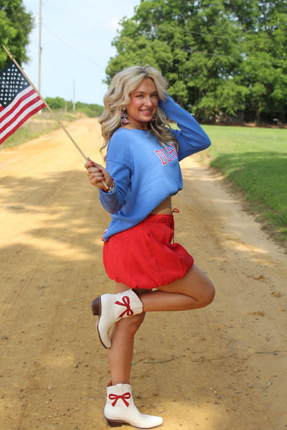 Dothan Boxy Knit Sweater