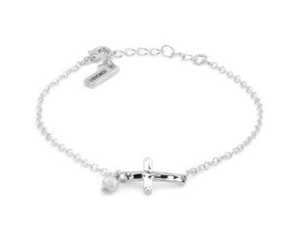 Dainty Cross Bracelet