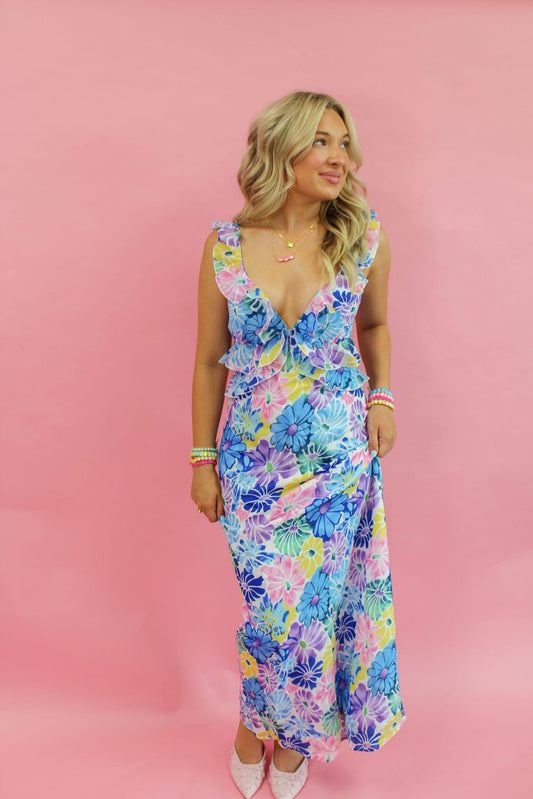 Rosetta Maxi Dress