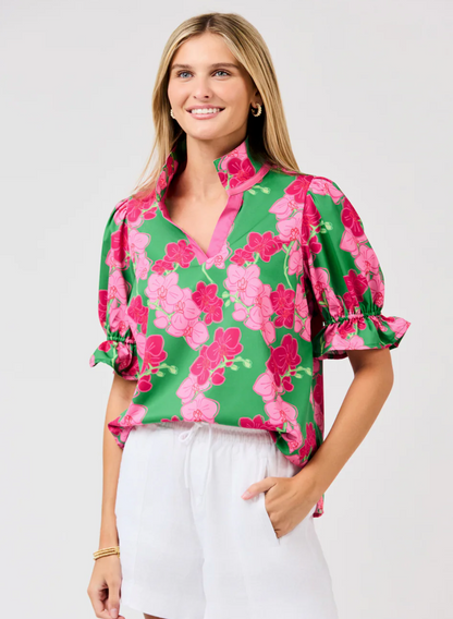 Jessica Top | Orchid Reverie Pink