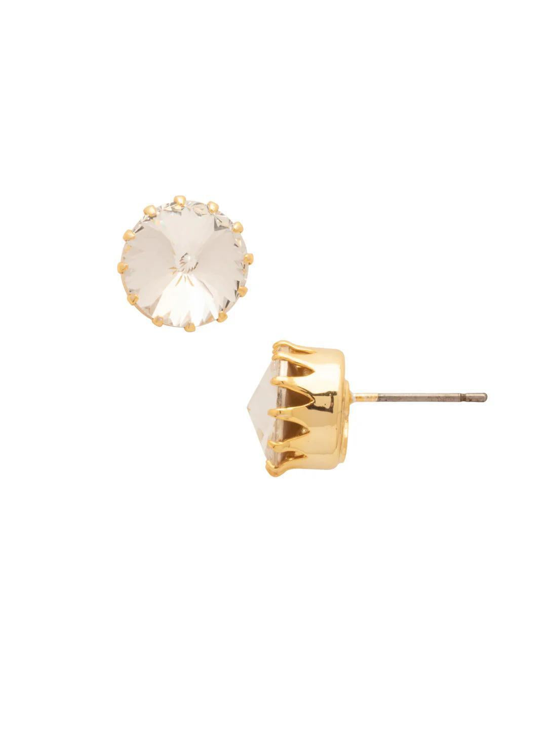 Regal Rivoli Dangle Earrings