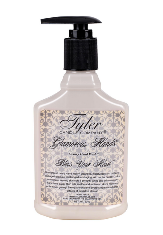 8 OZ LUXURY HAND WASH