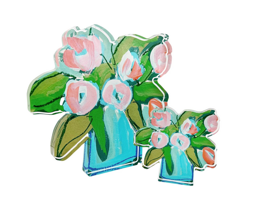 LARGE ACRYLIC BLOOM BLOCK