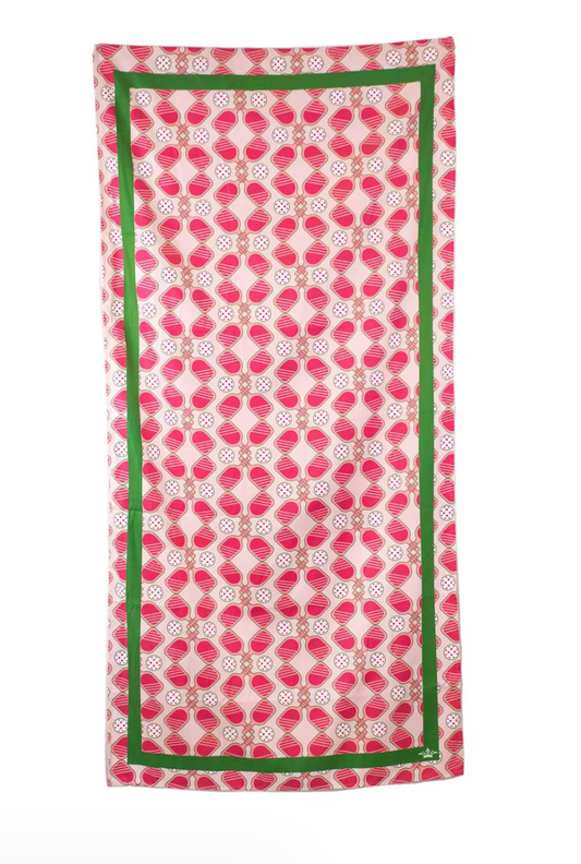 Live Love Pickleball Beach Towel