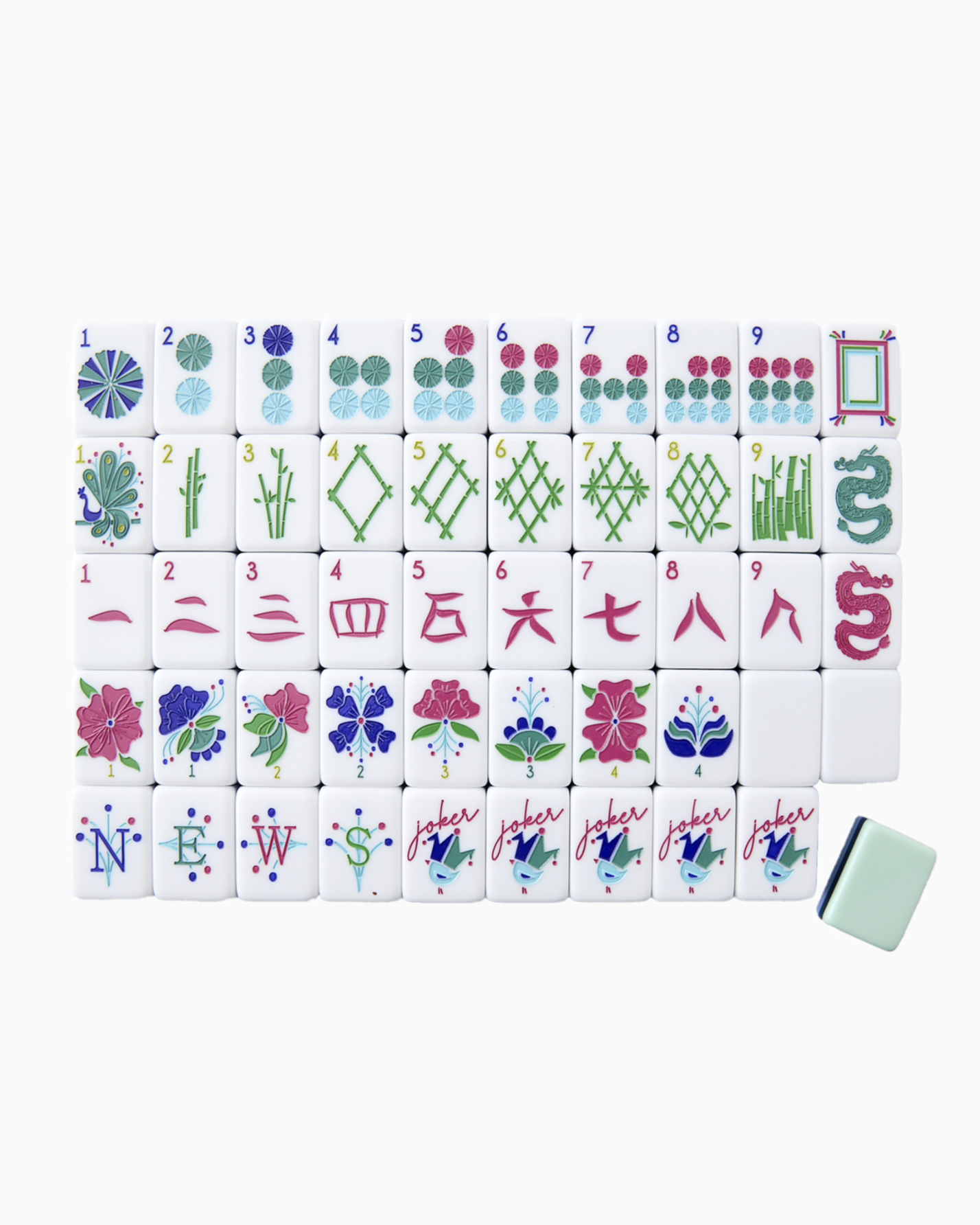 Oh My Mahjong Tile Set