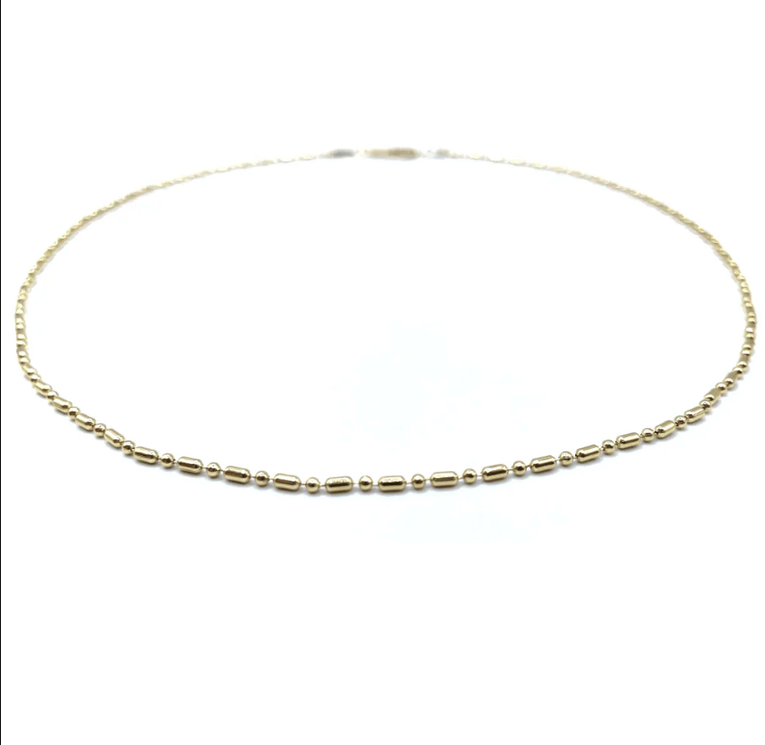 14K GOLD FILLED NECKLACE