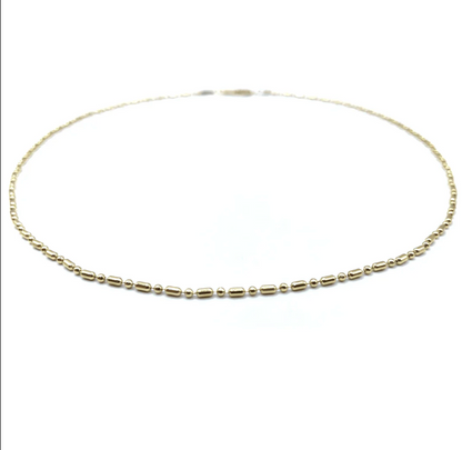 14K GOLD FILLED NECKLACE