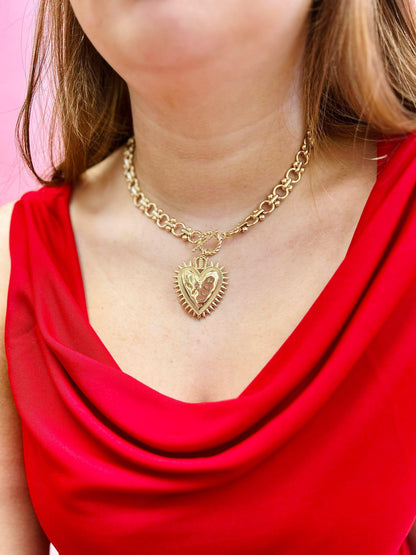 The Heart Necklace Collection 2025