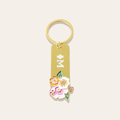 ENAMEL KEYCHAIN