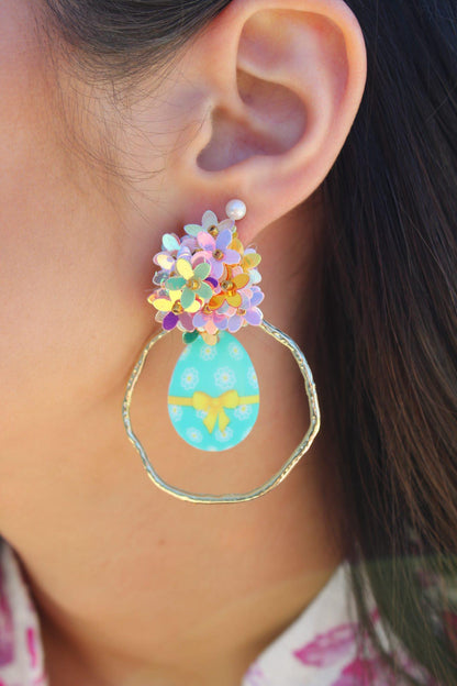 Easter Egg Earrings