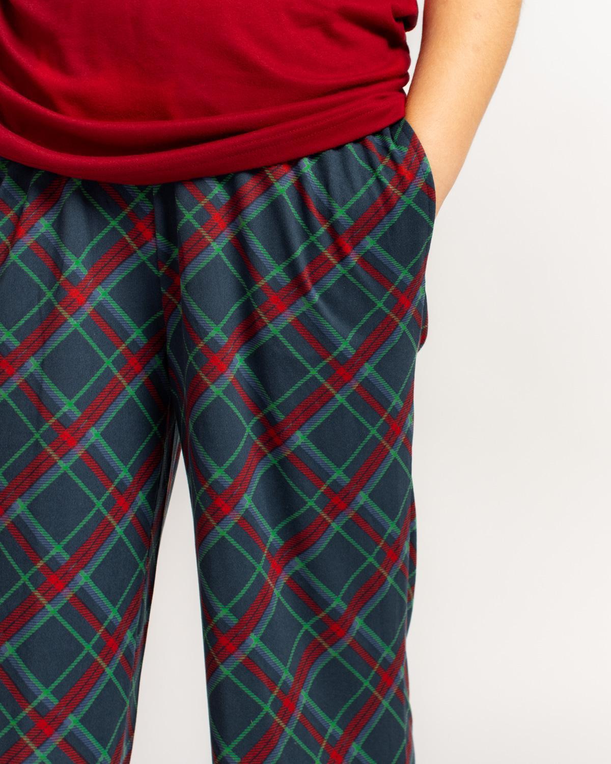 Boys Layton Plaid Pajama Sleep Pants