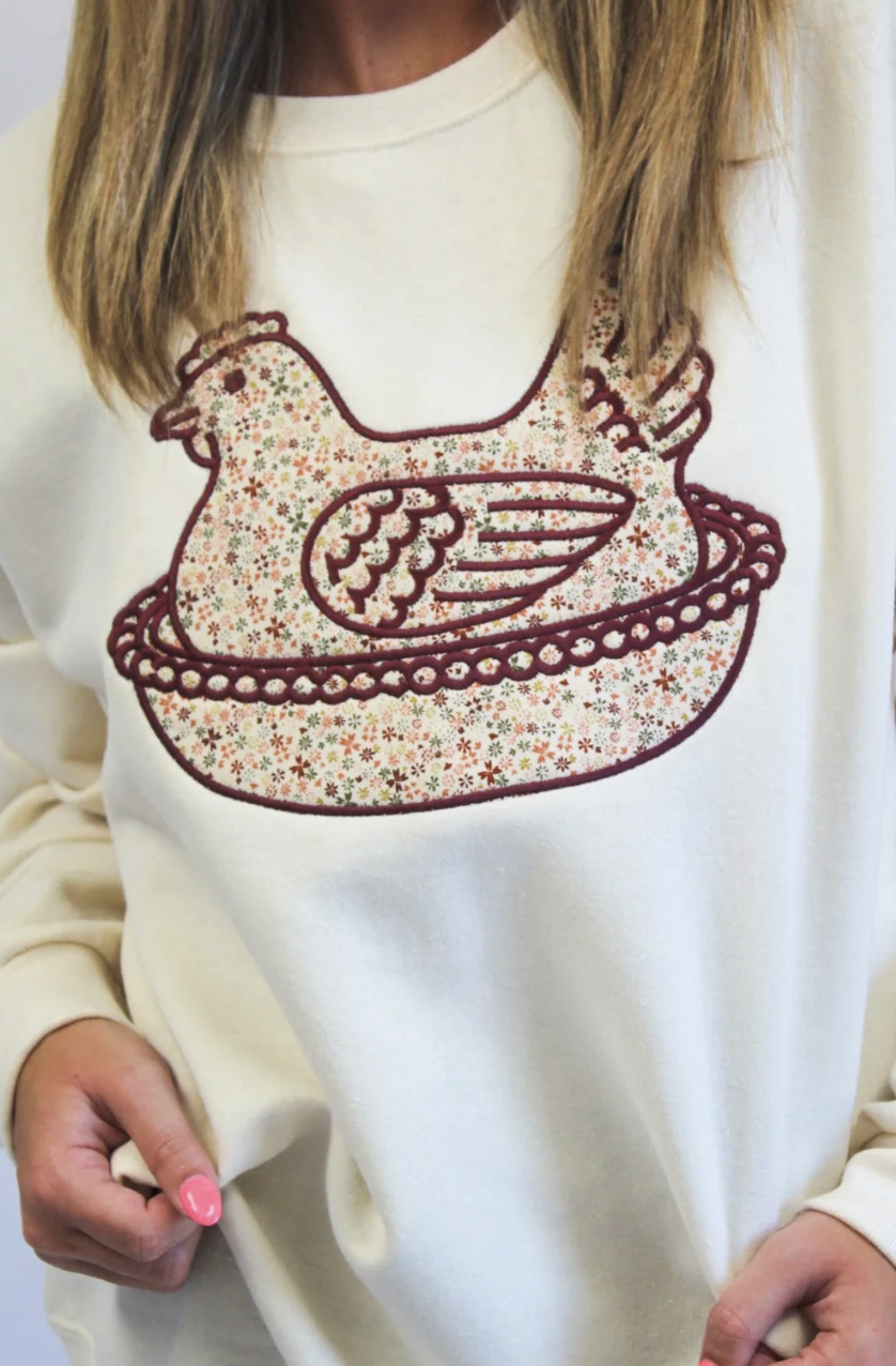 Chicky The Chick Sweatshirt