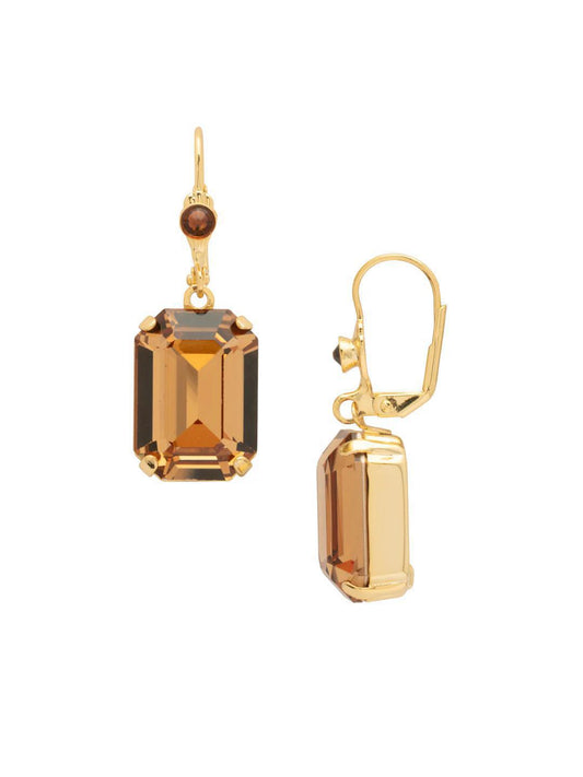 Kathleen Studded Dangle Earrings