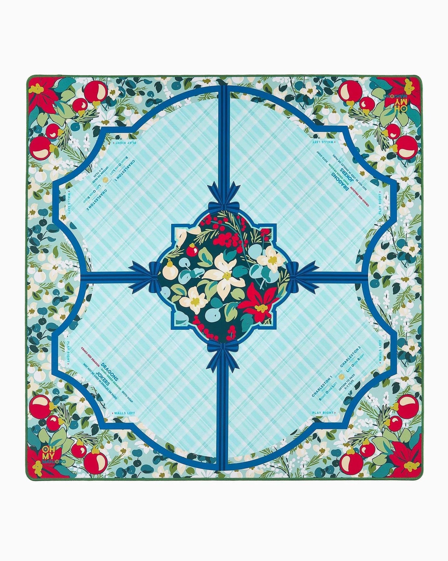 Oh My Mahjong Mat