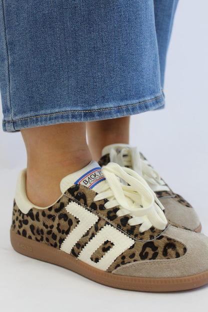 Leopard Taupe Milk Cloud P