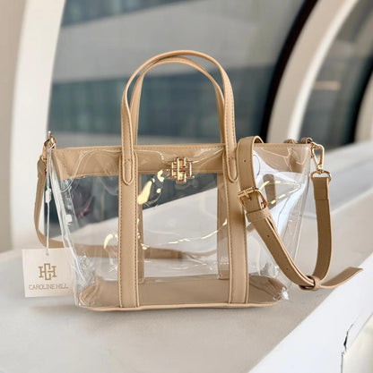 Molly Clear Mini Tote Bag