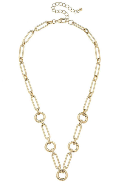 CHARMED By Canvas Style Charm Necklace Base