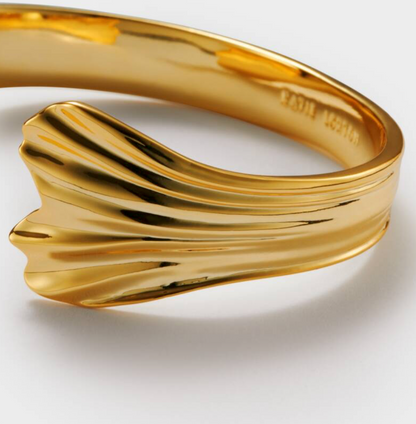 Floramour Bangle Gold Coated