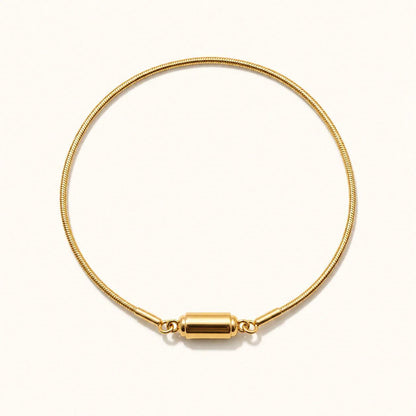 Magna Snake Bracelet Gold