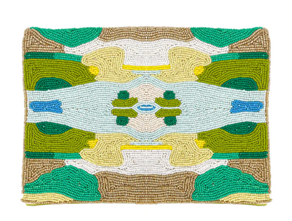 Laura Park Beaded Clutch