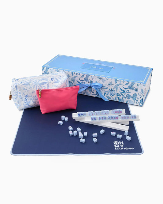 Parisian Mahjong Travel Set