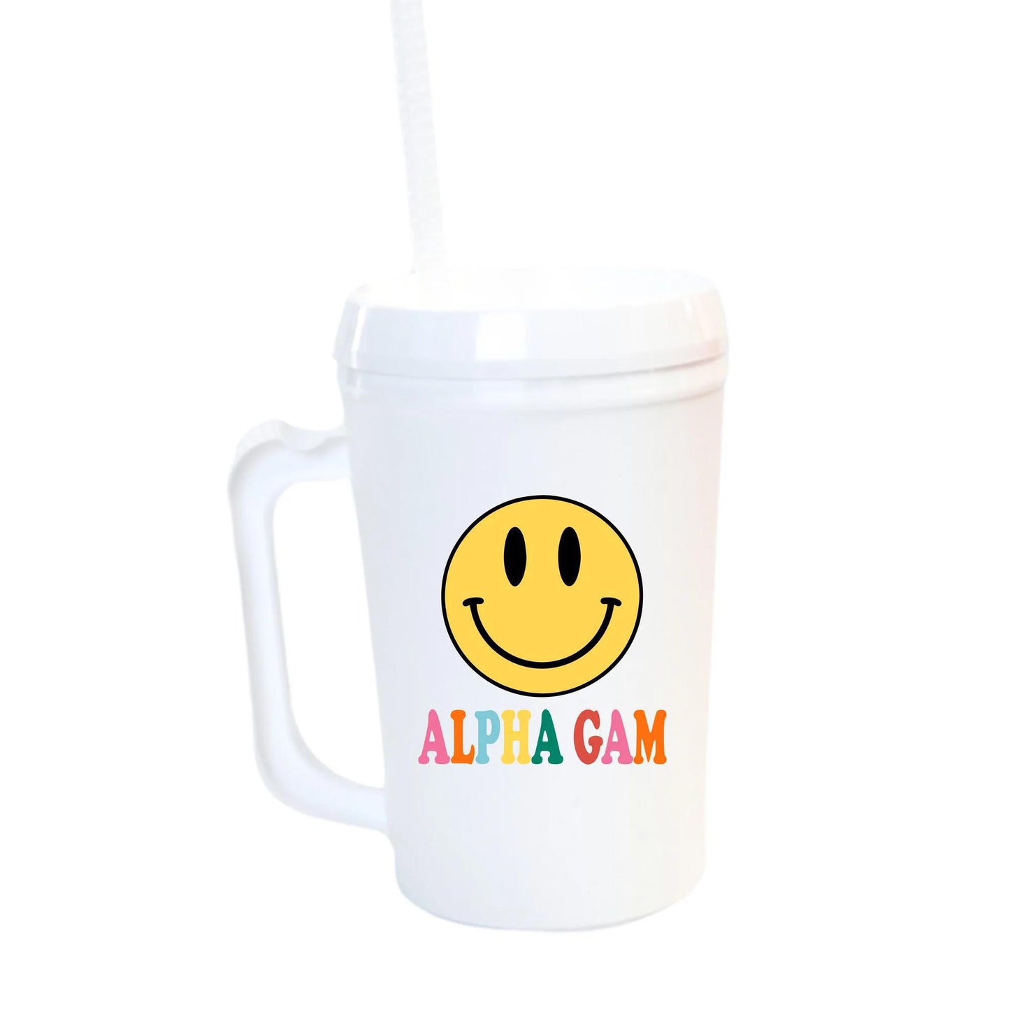 ALL SMILES SORORITY MEGA MUG