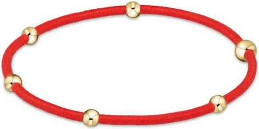 "E"ssentials Red Set