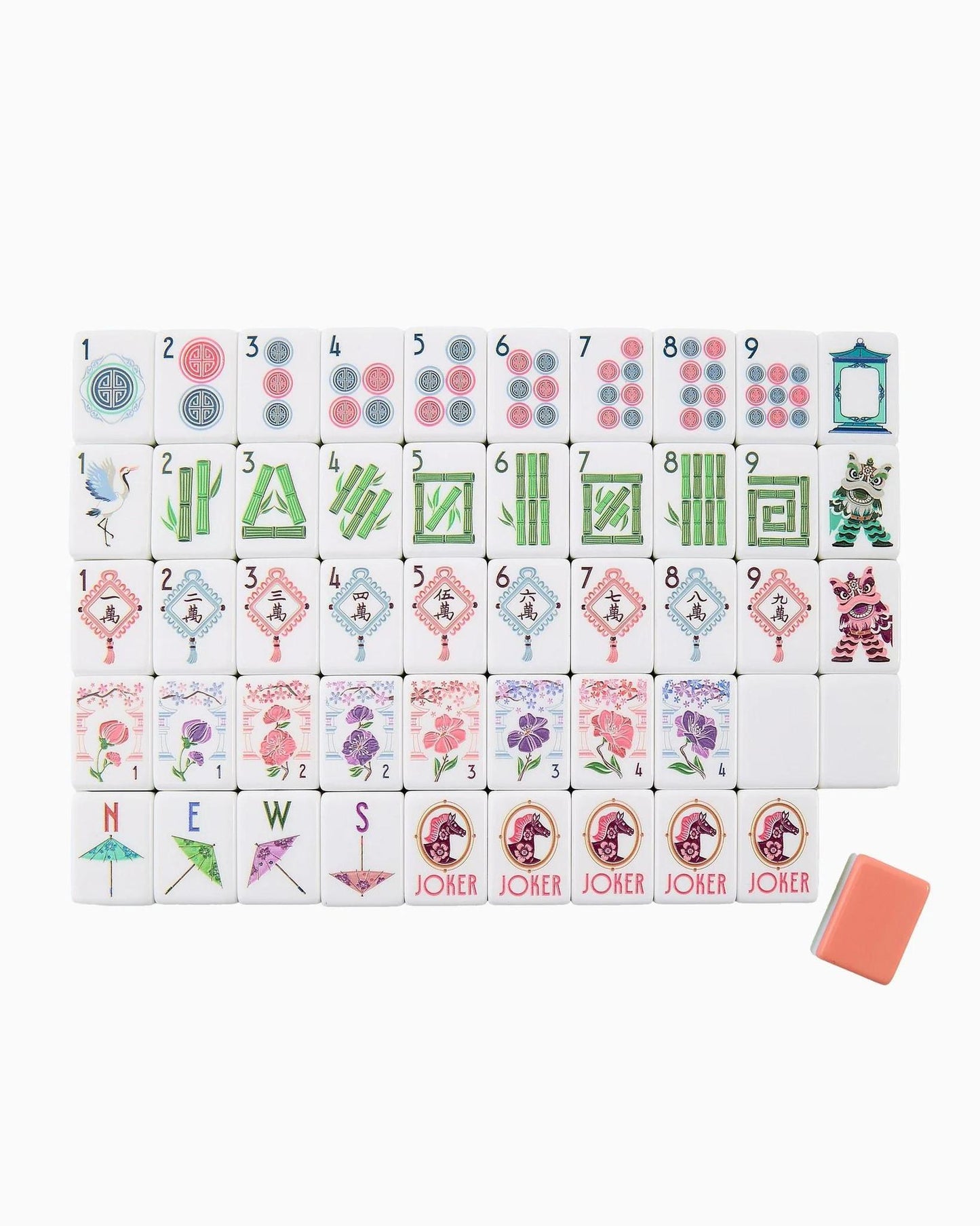 Oh My Mahjong Tile Set