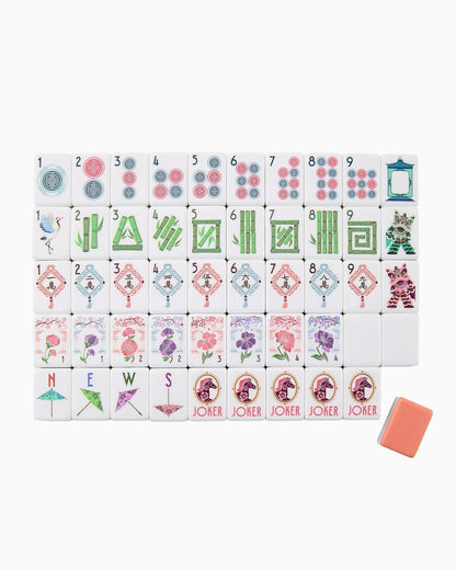 Oh My Mahjong Tile Set