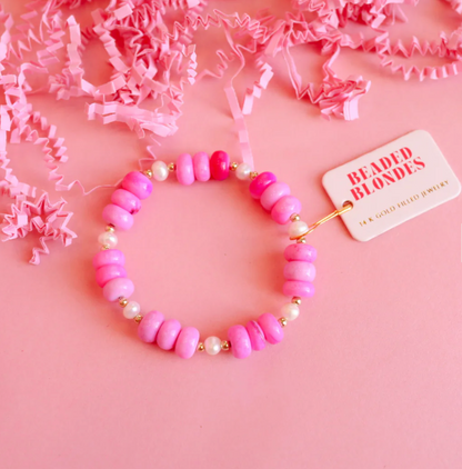 Pearl Gemstone Bracelet