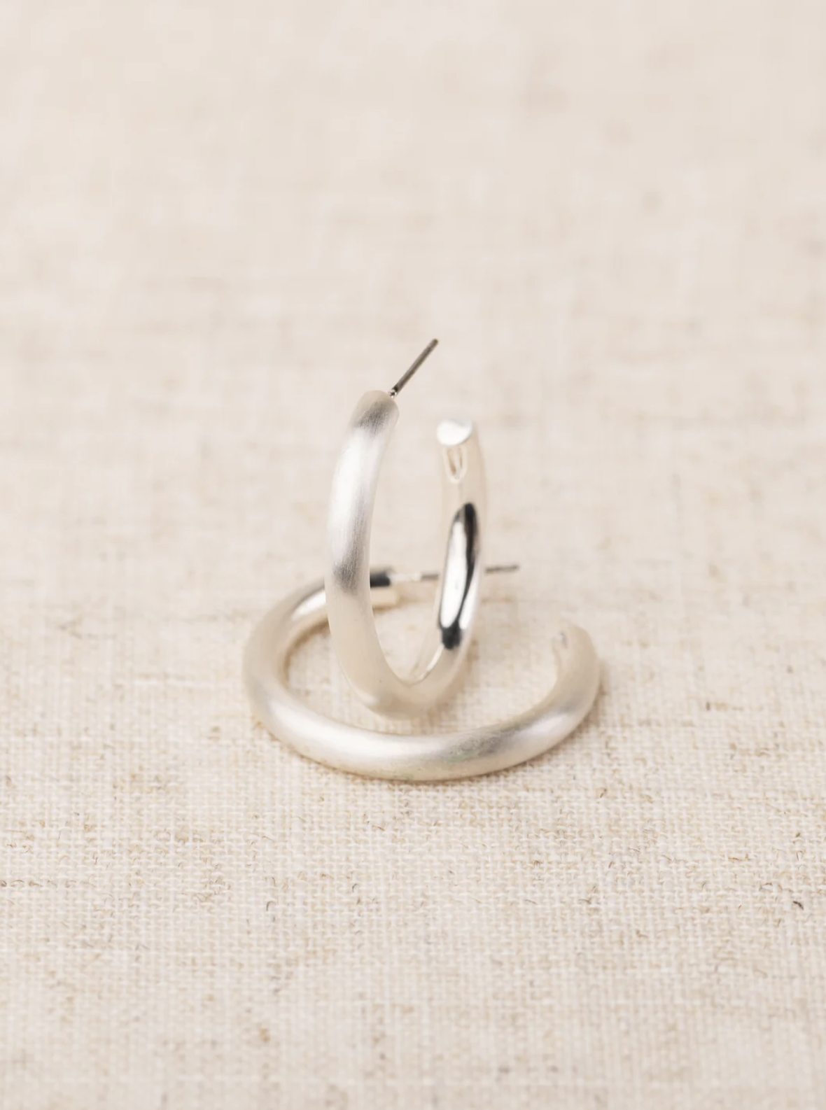 Earrings Cameron Silver