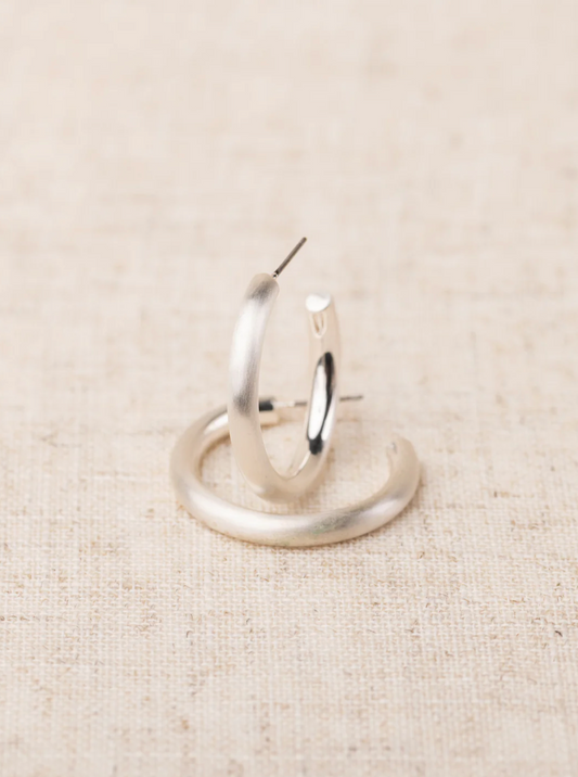 Earrings Cameron Silver