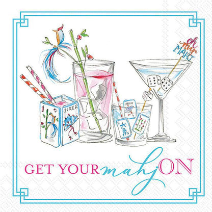 Assorted Decorative Napkins