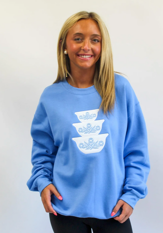 Carolina Blue Bowls Sweatshirt
