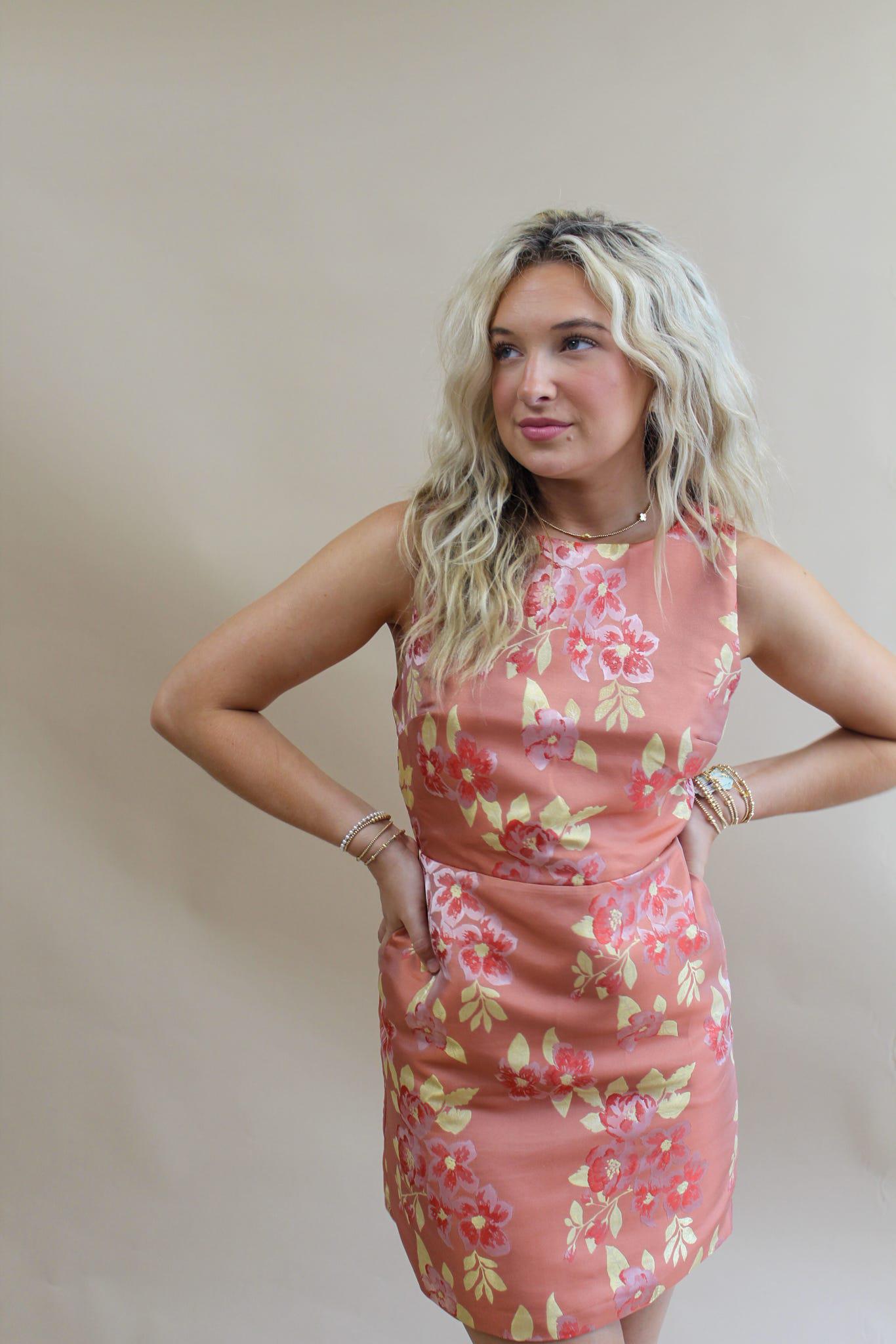 Bellona Floral Dress