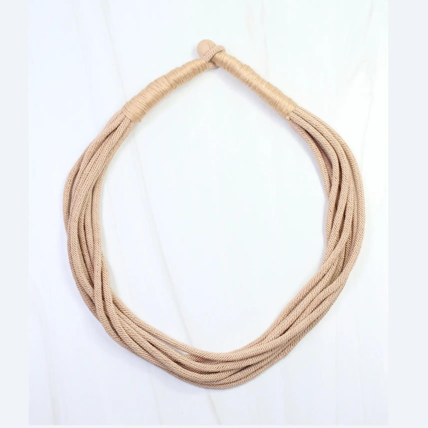 Cranley Layered Cord Necklace
