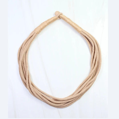 Cranley Layered Cord Necklace