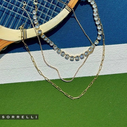 Mini Marnie Tennis Necklace