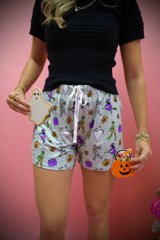 Who's Your Mummy Sleep Shorts