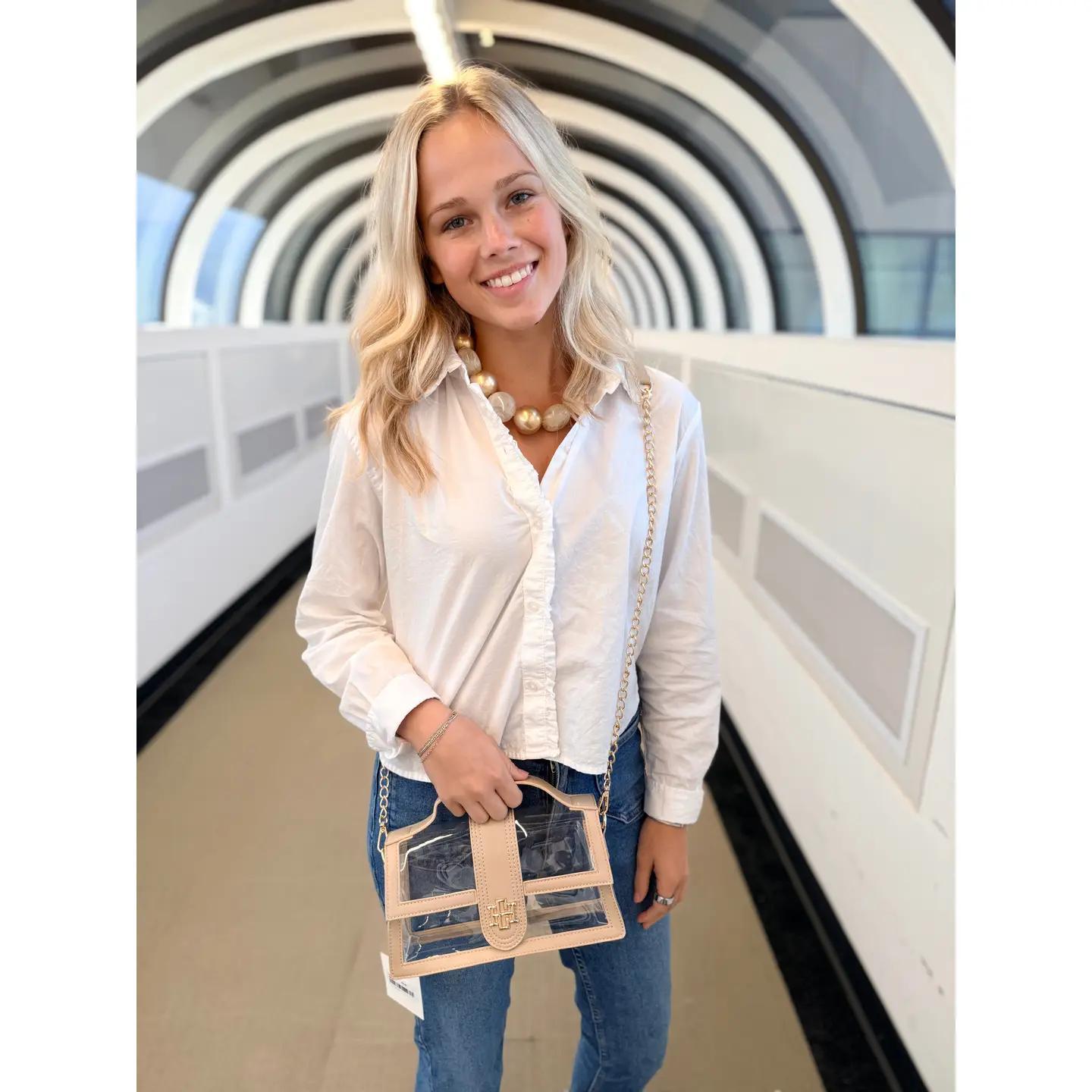 Anna Clear Bag