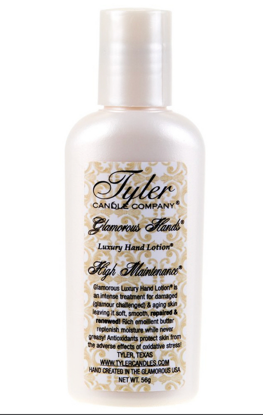 Tyler Candle Company - 2oz Luxury Hand Lotion