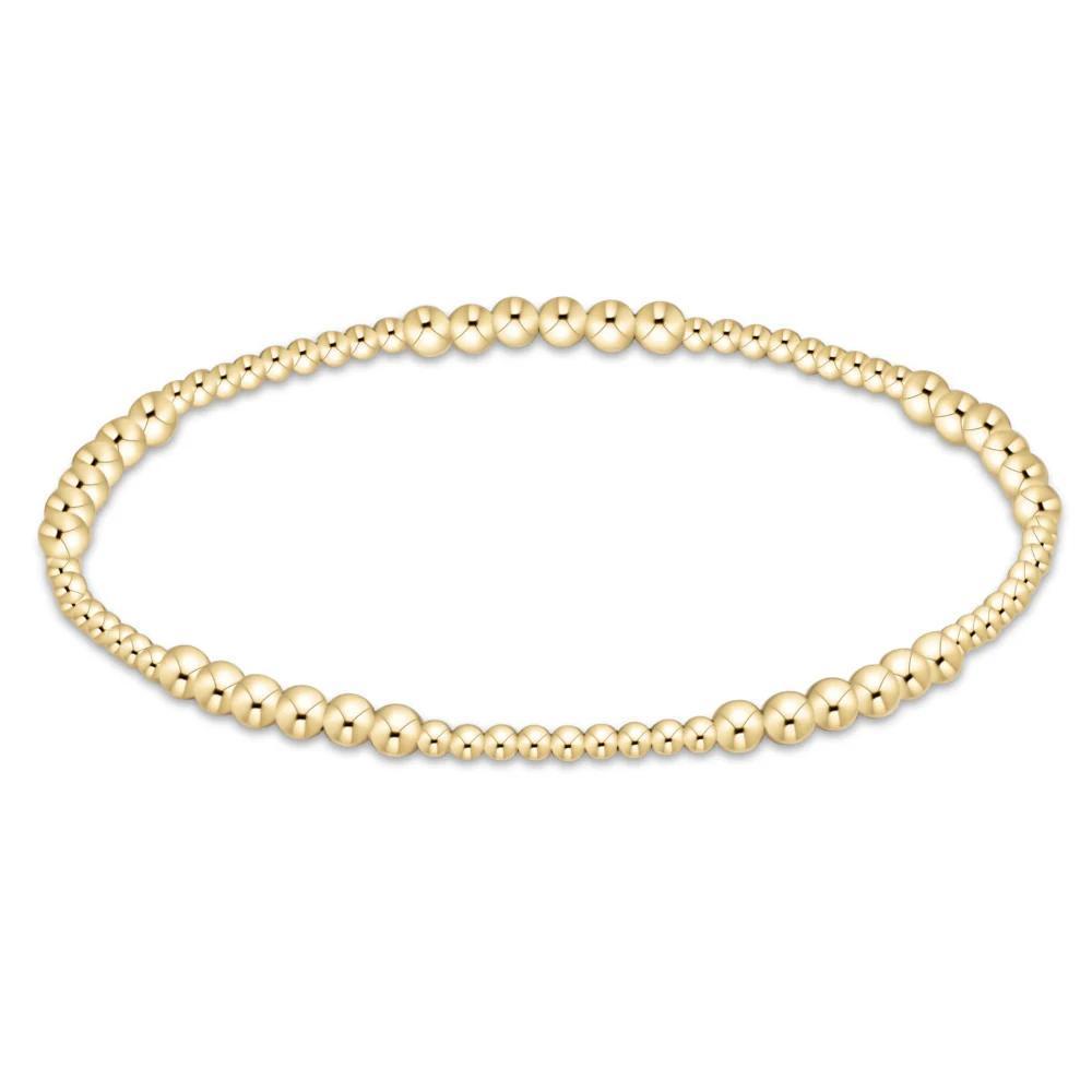 Blissful Gold 3mm Bracelet